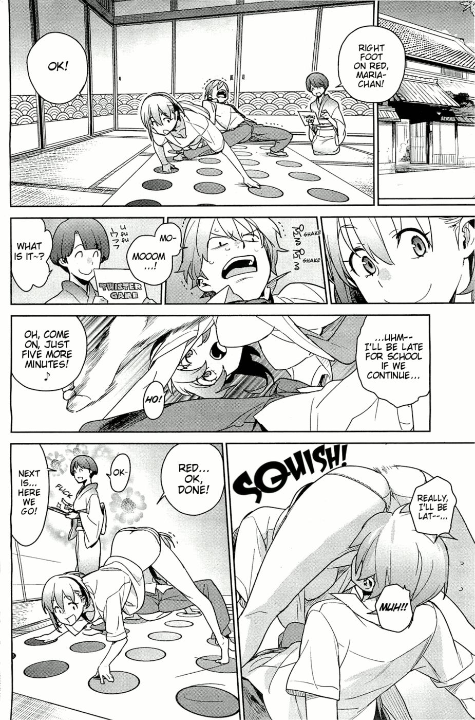 Hentai Manga Comic-Stay Seeds-Chapter 2-4